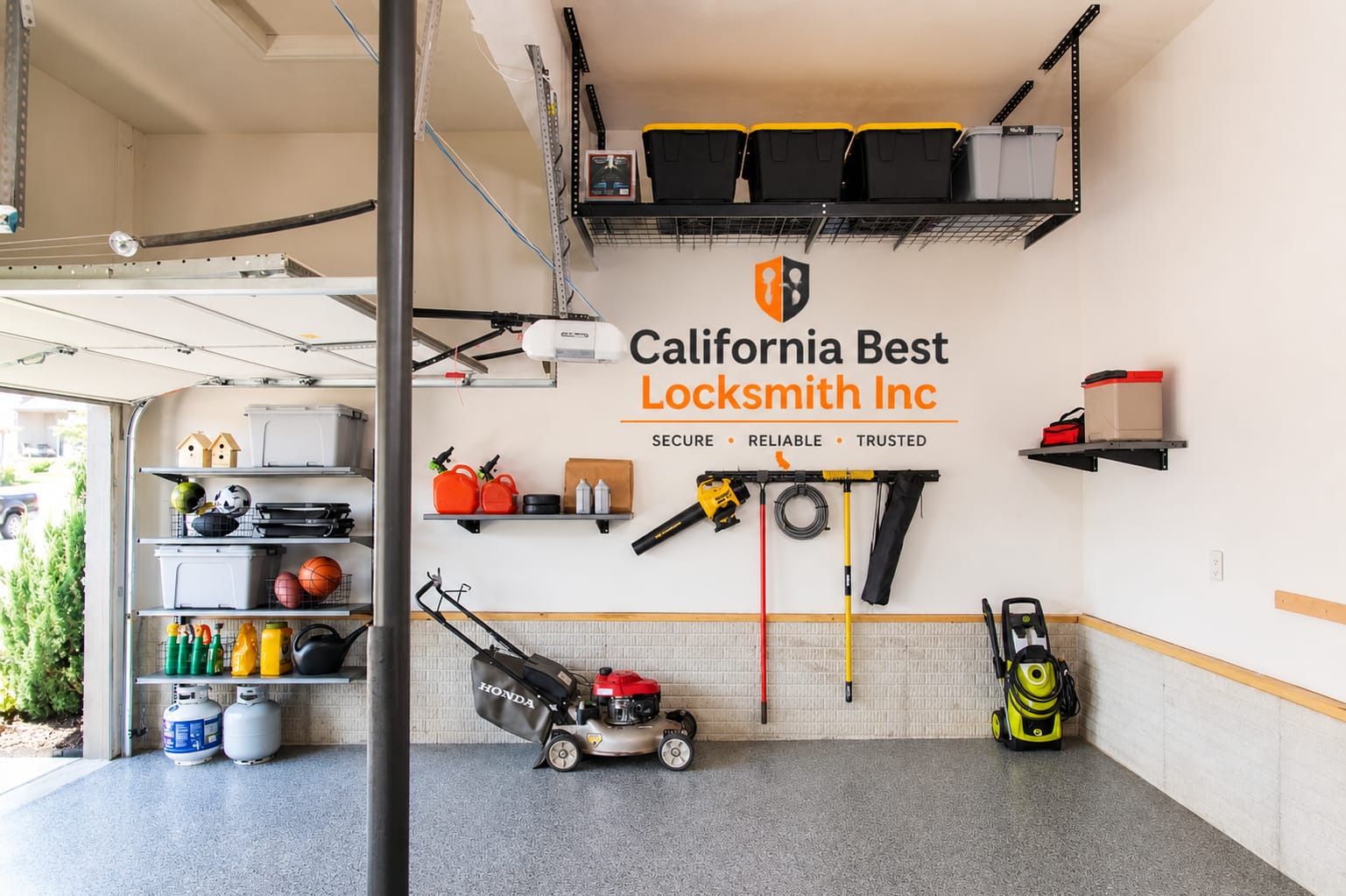 Professional locksmith technician serving Culver City